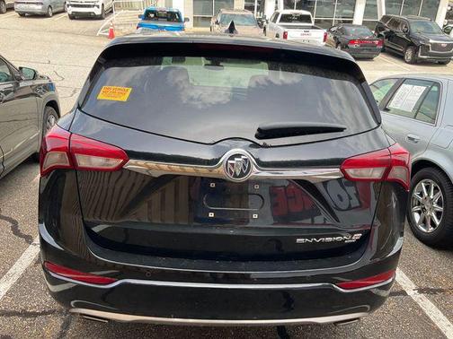 Ebony Twilight Metallic 2020 Buick Envision AWD Premium II