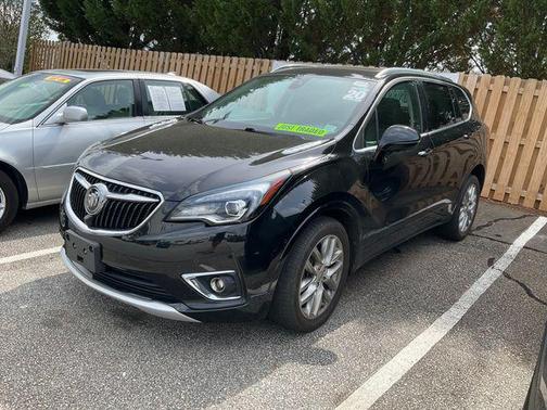 Ebony Twilight Metallic 2020 Buick Envision AWD Premium II