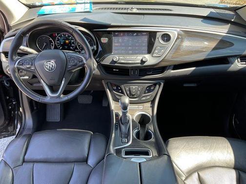Ebony Twilight Metallic 2020 Buick Envision AWD Premium II