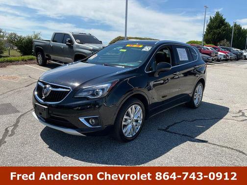Ebony Twilight Metallic 2020 Buick Envision AWD Premium II