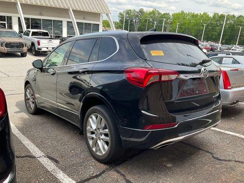 Ebony Twilight Metallic 2020 Buick Envision AWD Premium II