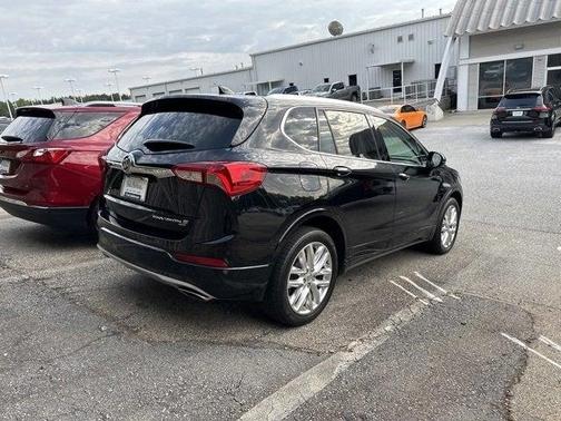 Ebony Twilight Metallic 2020 Buick Envision AWD Premium II