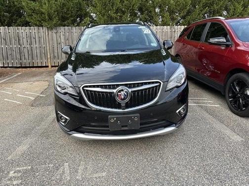 Ebony Twilight Metallic 2020 Buick Envision AWD Premium II