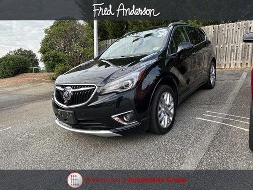 Ebony Twilight Metallic 2020 Buick Envision AWD Premium II