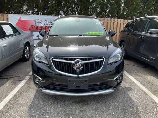 Ebony Twilight Metallic 2020 Buick Envision AWD Premium II