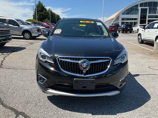 Ebony Twilight Metallic 2020 Buick Envision AWD Premium II