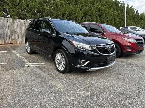 Ebony Twilight Metallic 2020 Buick Envision AWD Premium II