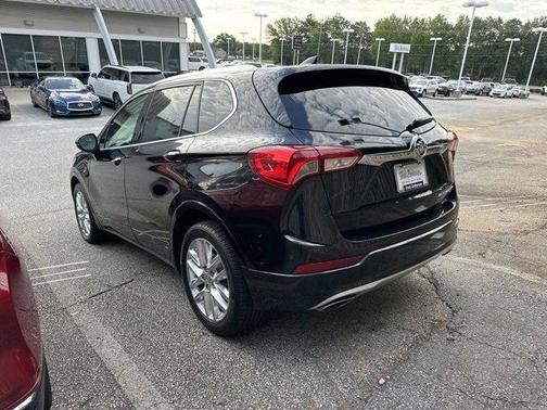 Ebony Twilight Metallic 2020 Buick Envision AWD Premium II