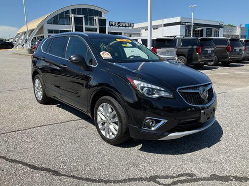 Ebony Twilight Metallic 2020 Buick Envision AWD Premium II