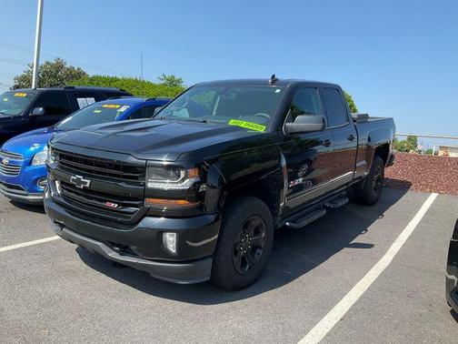 Black 2017 Chevrolet Silverado 1500 2LT