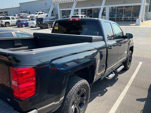 Black 2017 Chevrolet Silverado 1500 2LT
