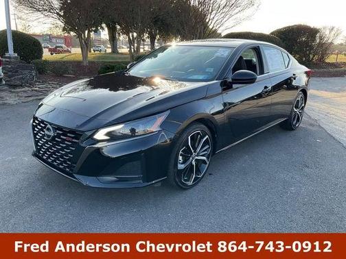 2024 Nissan Altima SR FWD