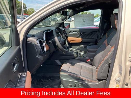 Coastal Dune 2026 GMC Canyon AT4