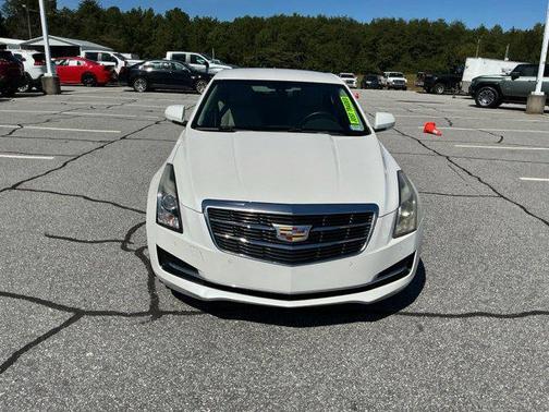 Crystal White Tricoat 2018 Cadillac ATS 2.0L Turbo Luxury
