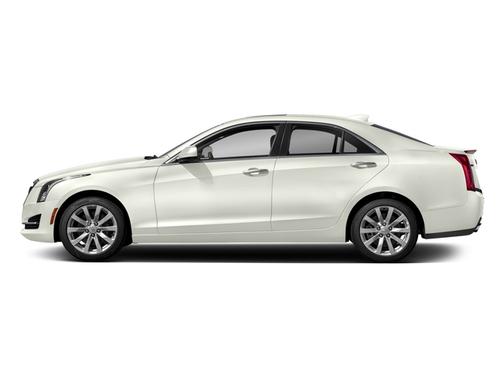 Crystal White Tricoat 2018 Cadillac ATS 2.0L Turbo Luxury