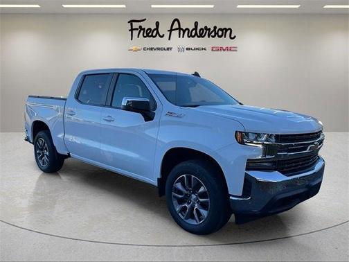 2022 Chevrolet Silverado 1500 LT