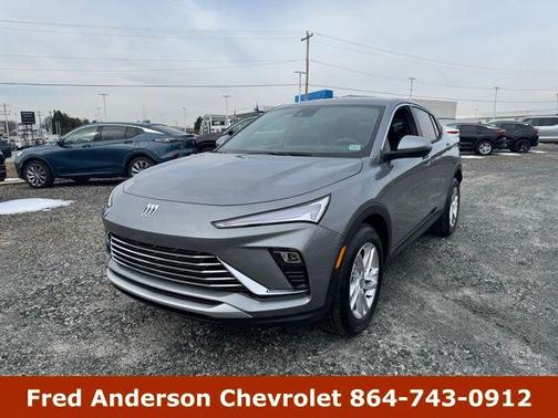 Moonstone Gray Metallic 2026 Buick Envista Preferred FWD