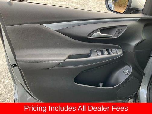 Moonstone Gray Metallic 2026 Buick Envista Preferred FWD