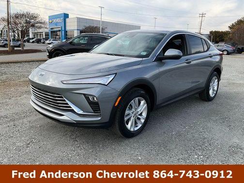 Moonstone Gray Metallic 2026 Buick Envista Preferred FWD