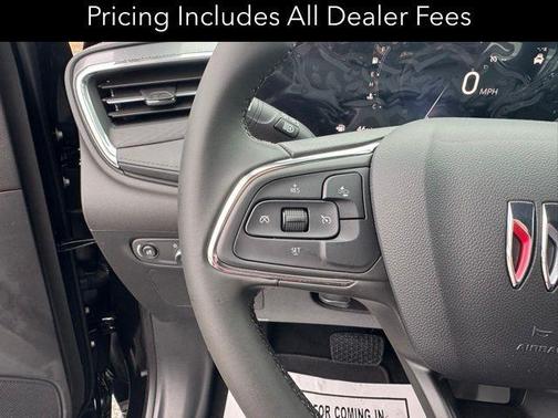 Ebony Twilight Metallic 2026 Buick Encore GX Sport Touring