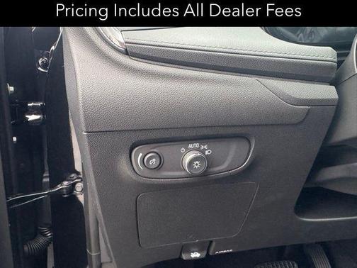 Ebony Twilight Metallic 2026 Buick Encore GX Sport Touring