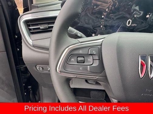 Ebony Twilight Metallic 2026 Buick Encore GX Sport Touring