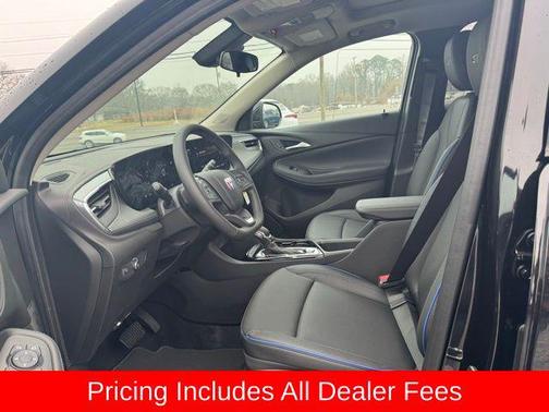Ebony Twilight Metallic 2026 Buick Encore GX Sport Touring