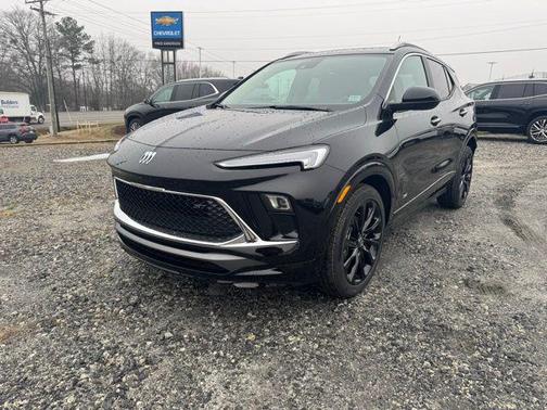 Ebony Twilight Metallic 2026 Buick Encore GX Sport Touring