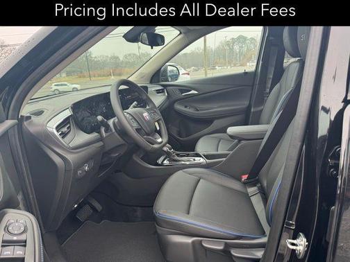 Ebony Twilight Metallic 2026 Buick Encore GX Sport Touring