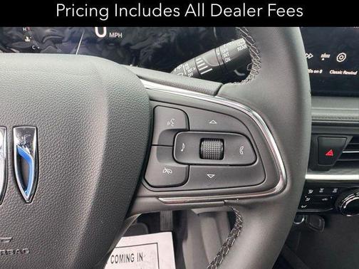 Ebony Twilight Metallic 2026 Buick Encore GX Sport Touring