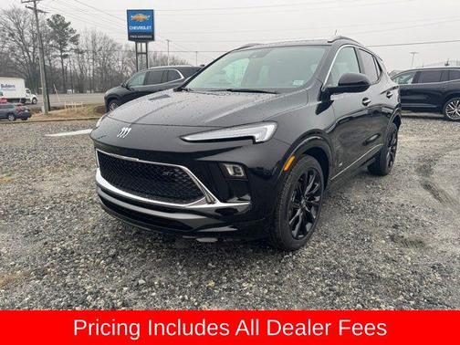Ebony Twilight Metallic 2026 Buick Encore GX Sport Touring