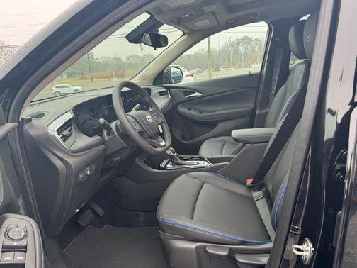 Ebony Twilight Metallic 2026 Buick Encore GX Sport Touring