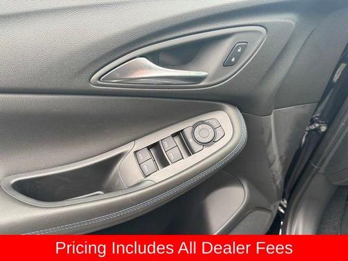 Ebony Twilight Metallic 2026 Buick Encore GX Sport Touring