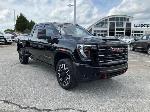 Onyx Black 2026 GMC Sierra 2500 AT4