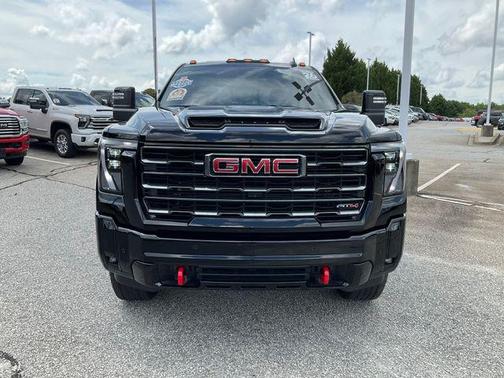 Onyx Black 2026 GMC Sierra 2500 AT4