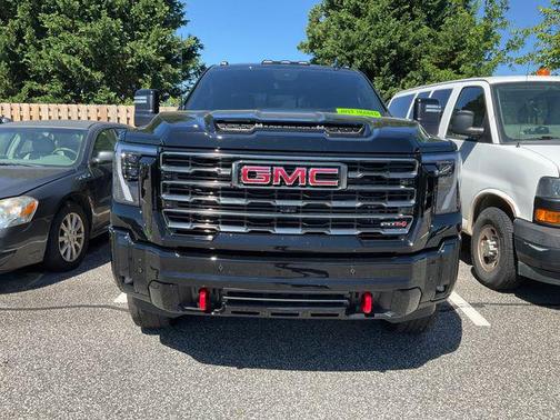 Onyx Black 2026 GMC Sierra 2500 AT4