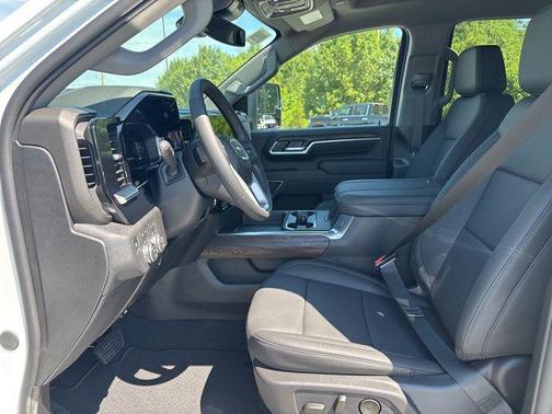 Summit White 2026 GMC Sierra 2500 SLT