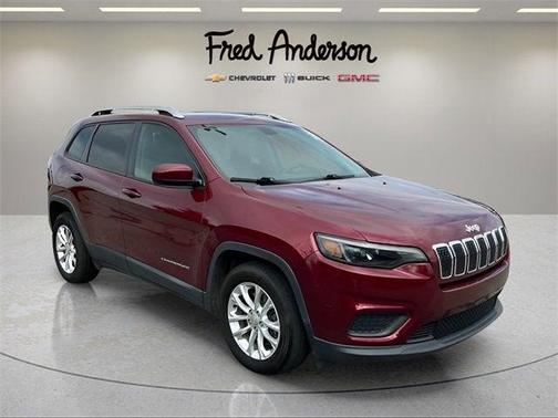 2020 Jeep Cherokee Latitude