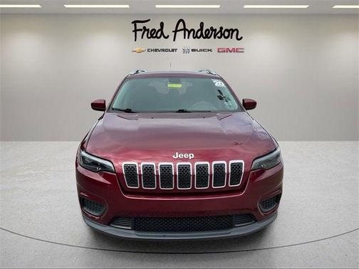 2020 Jeep Cherokee Latitude