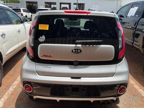 Bright Silver 2017 Kia Soul !