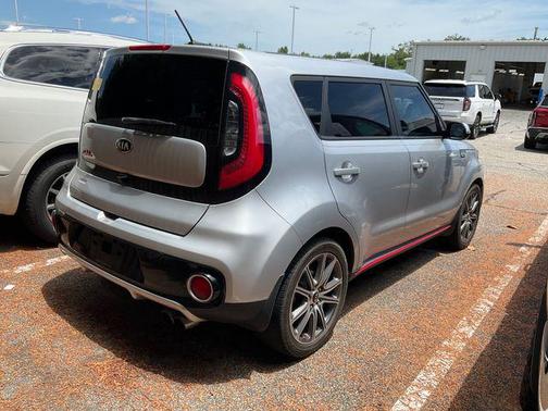 Bright Silver 2017 Kia Soul !