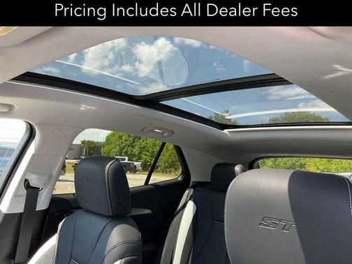 Quartz Blue Metallic 2026 Buick Envision Sport Touring AWD