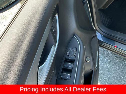 Quartz Blue Metallic 2026 Buick Envision Sport Touring AWD