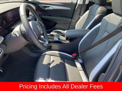 Quartz Blue Metallic 2026 Buick Envision Sport Touring AWD