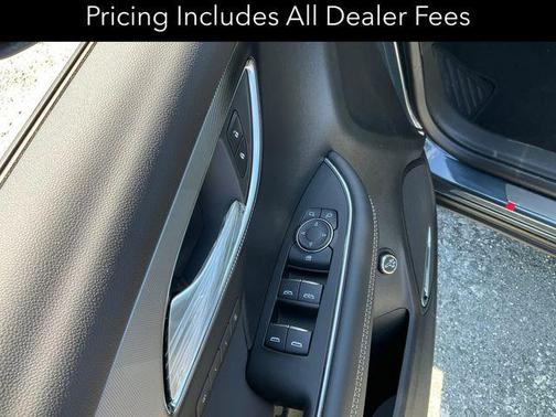 Quartz Blue Metallic 2026 Buick Envision Sport Touring AWD