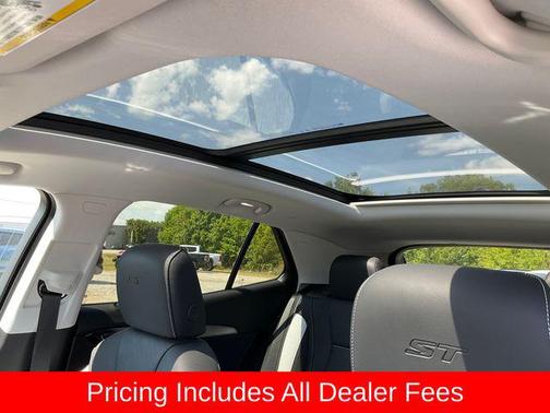 Quartz Blue Metallic 2026 Buick Envision Sport Touring AWD