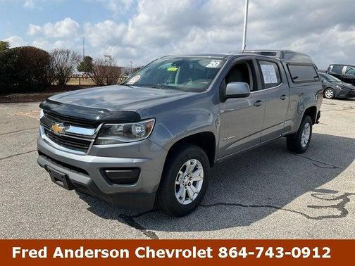 2020 Chevrolet Colorado LT