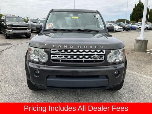 Orkney Gray 2013 Land Rover LR4 Base