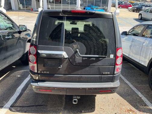 2013 Land Rover LR4 Base