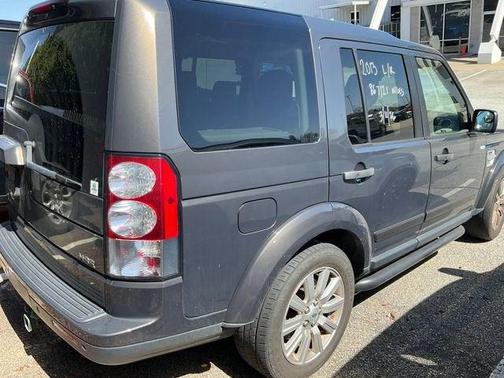 2013 Land Rover LR4 Base